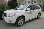 丰田汉兰达2009款2.7L 两驱 精英版(7座)