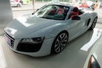 奥迪R82011款Spyder 5.2 FSI quattro