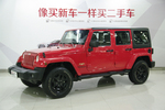 Jeep牧马人四门版2013款3.6L 撒哈拉