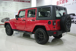 Jeep牧马人四门版2013款3.6L 撒哈拉