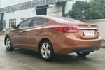 现代朗动2012款1.6L 自动时尚型