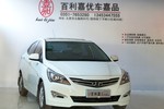 现代瑞纳三厢2014款1.4L 自动领先型GLX