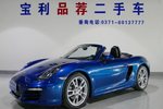 保时捷Boxster2013款Boxster 2.7L 