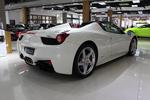 法拉利4582013款4.5L Spider