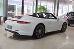 保时捷9112015款Carrera 4 Cabriolet 3.4L Style Edition