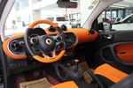 smartfortwo2016款1.0L 硬顶激情版