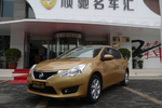 日产骐达2011款1.6L CVT 智能版