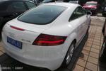 奥迪TT2013款TT Coupe 2.0TFSI quattro 白色经典版