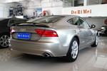 奥迪A72012款2.8FSI quattro进取型