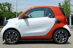 smartfortwo2016款1.0L 硬顶激情版