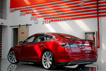 TeslaModel S2014款MODEL S P85