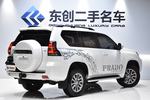 丰田普拉多2018款3.5L TX-L后挂备胎