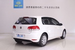 大众高尔夫2012款1.6L 手自一体 时尚型