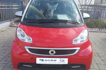 smartfortwo2013款1.0T 硬顶激情版