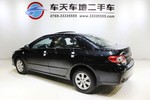 丰田卡罗拉2011款纪念版 1.6L 自动GL 