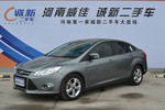 福特福克斯三厢2012款1.6L 手自一体 风尚型