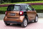 smartfortwo2016款1.0L 硬顶灵动版