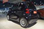 smartfortwo2012款1.0 MHD 硬顶标准版