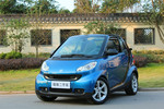 smartfortwo2009款cabrio 1.0L Style版