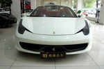 法拉利4582013款4.5L Spider