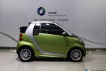 smartfortwo2011款1.0L MHD 敞篷激情版