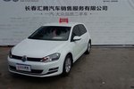 大众高尔夫2014款1.6L 手动时尚型