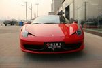 法拉利4582013款4.5L Spider