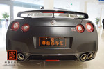 日产GT-R2014款3.8T Premium Edition 棕红内饰