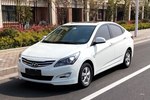 现代瑞纳三厢2016款1.4L 自动领先型GLX