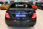 奔驰C63 AMG-2012款 C63 AMG 动感型