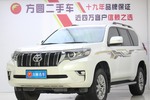 丰田普拉多2018款3.5L TX-L NAVI 后挂备胎