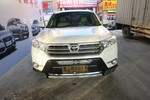 丰田汉兰达2012款2.7L 两驱5座精英版