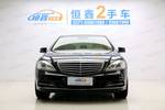 奔驰S级2012款S300L 商务型 Grand Edition