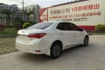 丰田卡罗拉2017款改款 1.2T CVT GL