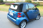 smartfortwo2009款cabrio 1.0L Style版