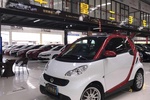 smartfortwo2012款1.0 MHD 硬顶舒适版