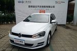 大众高尔夫2014款1.6L 手动时尚型