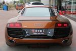 奥迪R82010款5.2FSI quattro