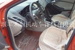 福特福克斯两厢2012款1.6L 手动舒适型