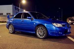 斯巴鲁翼豹两厢2008款WRX STI 加强版