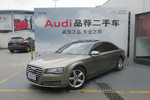 奥迪A8L-2012款 A8L 45 TFSI quattro舒适型