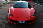 法拉利4582011款4.5L Italia