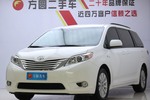 丰田Sienna2016款3.5L 加规版四驱LE