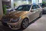 奔驰C63 AMG2010款C63 AMG 动感型增强版