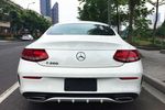 奔驰C级轿跑车2017款C 200 4MATIC 轿跑版