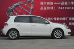 大众高尔夫2012款1.6L 手动 舒适型