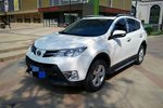 丰田RAV42013款2.0L CVT四驱风尚版 