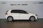 大众高尔夫2012款1.6L 手动 舒适型