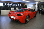 法拉利4582011款4.5L Italia