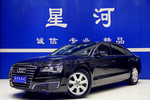 奥迪A8L-2012款迪A8 A8L 45 TFSI quattro豪华型